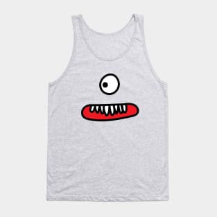 Monster Face - One-Eyed Walt Tank Top